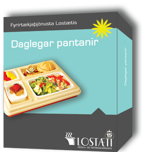 Daglegar pantanir