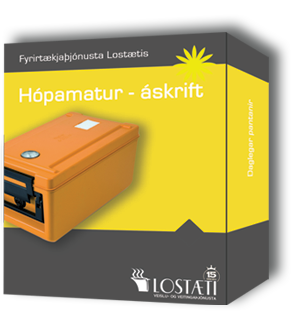 Hópamatur