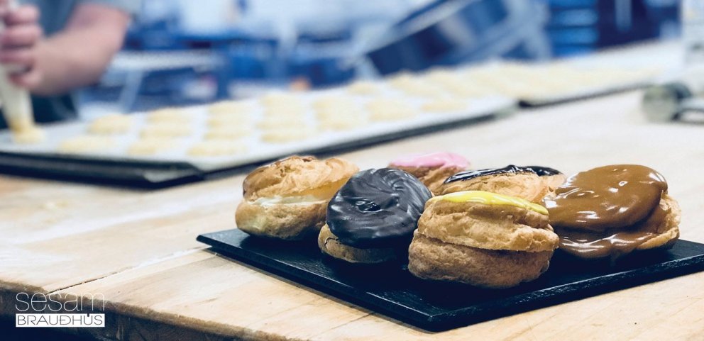 Bolludagur í Sesam Brauðhúsi